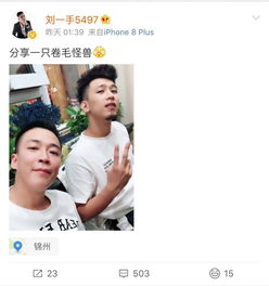 情侣头像快手刘一手