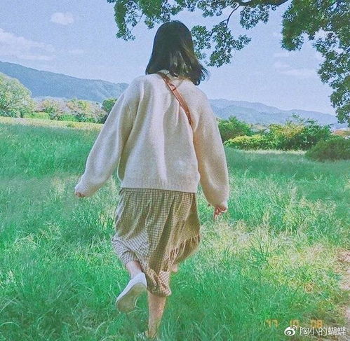 美女背影微信头像可爱