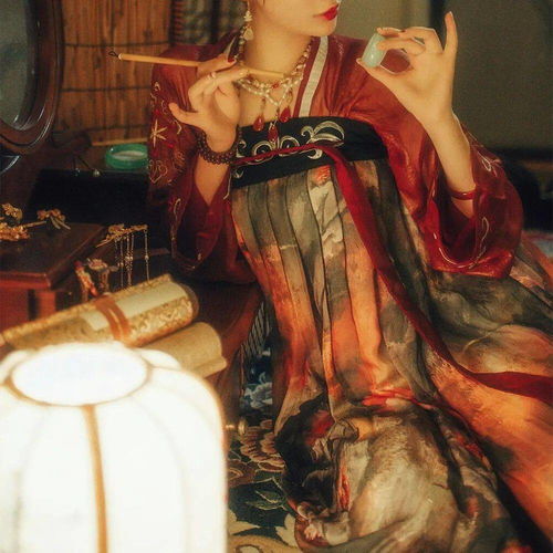 精选汉服部位女生头像