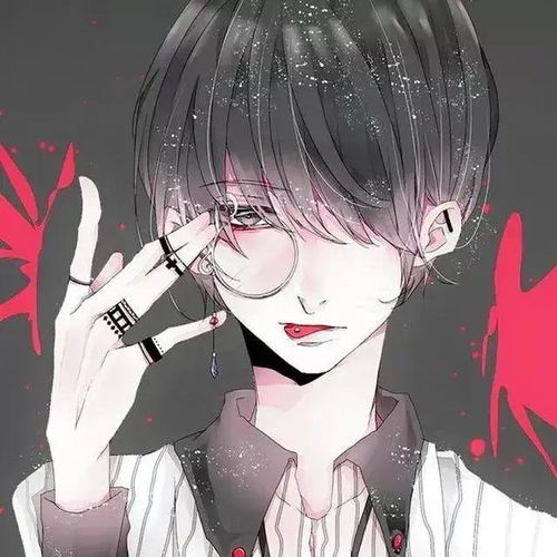 qq头像男生酷帅冷酷
