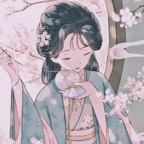 让人一眼沦陷的神仙古风女头,小众又高级,