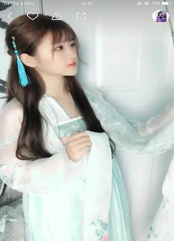 快手里的汉服小姐姐太美了再看抖音汉服美女辣眼睛