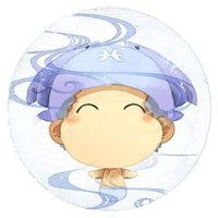 双鱼星座专属情侣头像微信头像图片大全