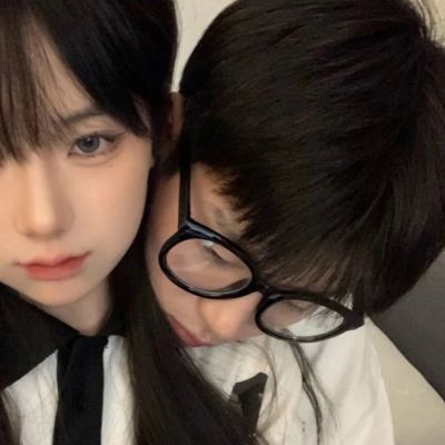 ins真人恩爱情头我喜欢你不丢人情侣头像我要个性网
