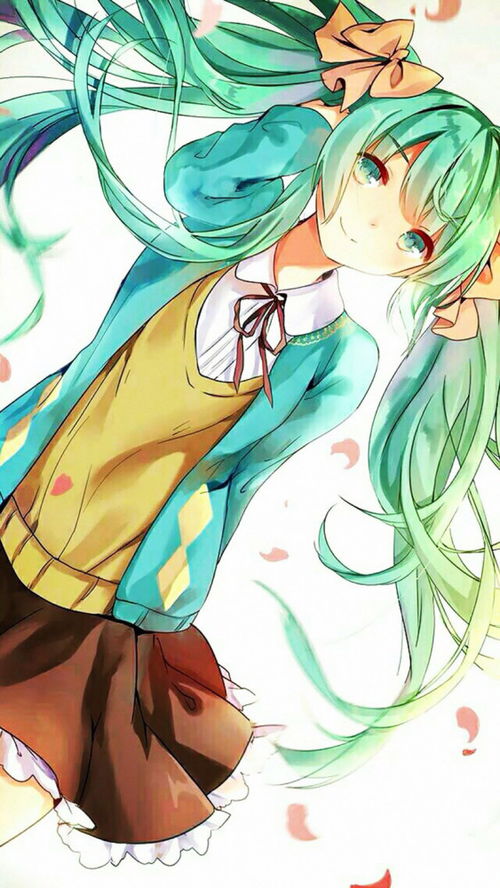 初音未来壁纸miku动漫女生壁纸