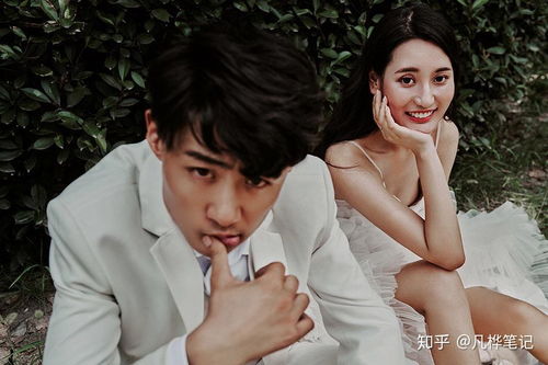 气质大牌感森系ins婚纱照