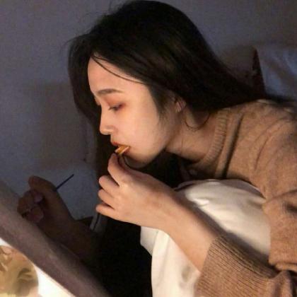 超好看的三人闺蜜头像一人一张,小清新三人分开的