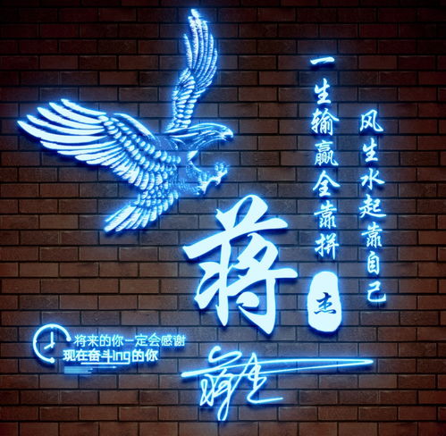 用你的姓氏姓名制作头像,十几款3d艺术签名头像,留下你的名字