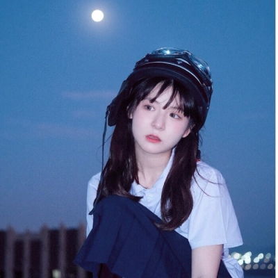 林谙野.意境ins小众女头大海和微信头像我要个性网