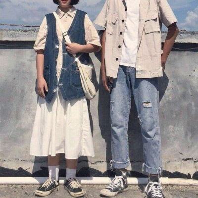 念七小清新部位ins情侣头像