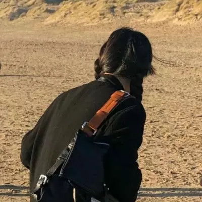 ins高质量背影女头