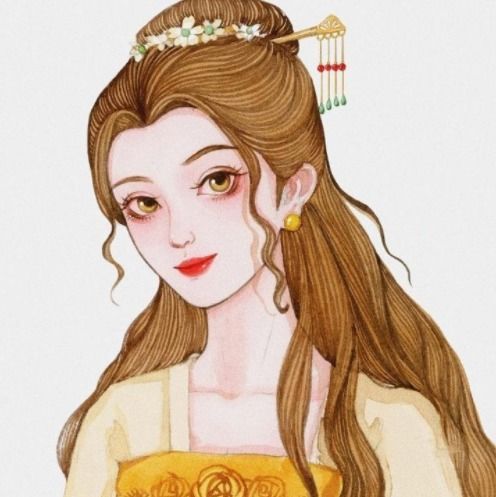 当迪士尼公主穿上古装,白雪公主变成小侍女,茉莉最有气质
