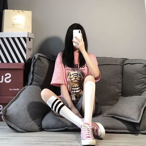 网红同款2020早春短袖t恤女印花小熊ins网红男女情侣款韩版宽松潮