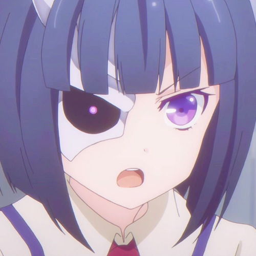 武装少女小众动漫女头