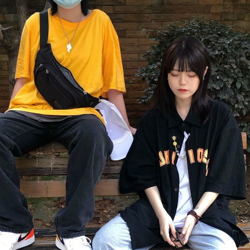 ins潮欧美情侣头像夏日晚风