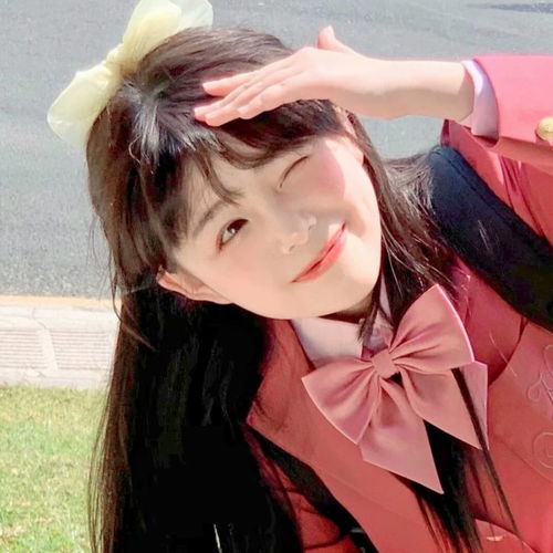 甜到掉牙的女生头像你确定不进来看看嘛