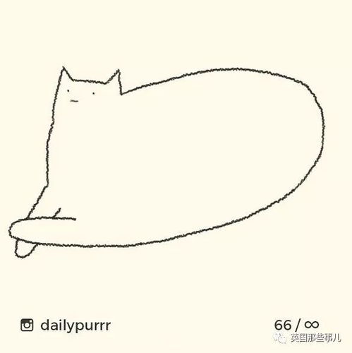 一位专门画猫的灵魂画手,这丑萌的画风,感觉他会被喵星人打死