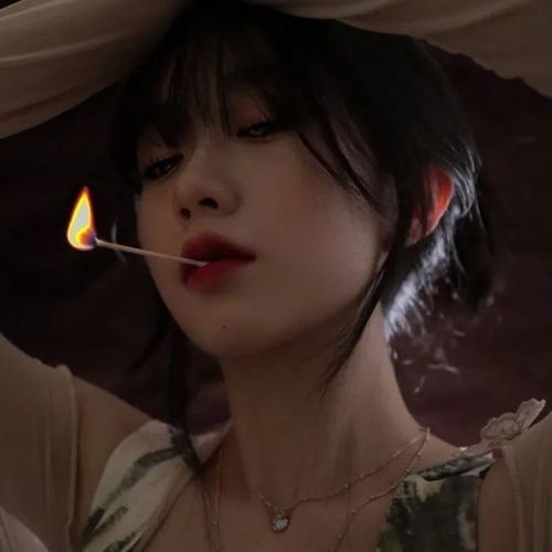 高质量真人ins风女头