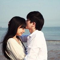 快手头像双人亲嘴霸气黑白微信头像图片大全