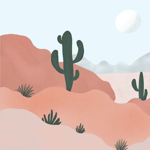 ins风临摹插画