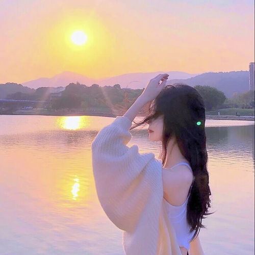 ins唯美背影优质女头