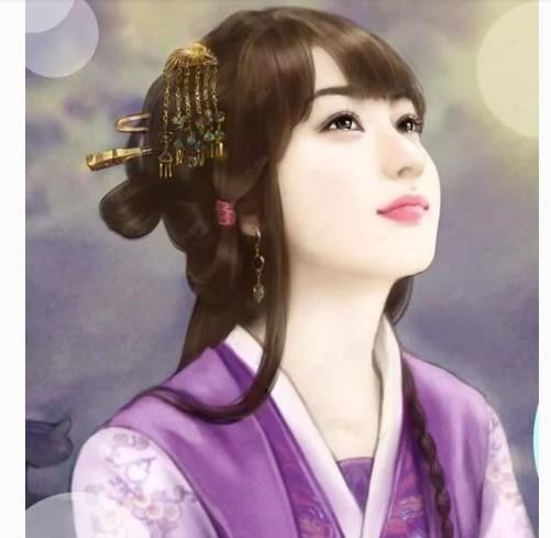 qq头像可爱萌女生古风