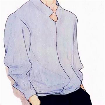 快手头像男生霸气十足动漫我浑身充满野性可我很干净
