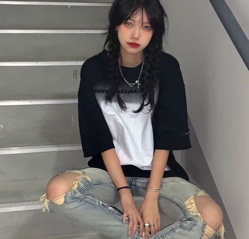 ins又拽又酷女生头像