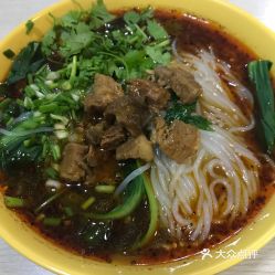 辣歪歪麻辣烫朝阳医院店的牛肉米线好不好吃用户评价口味怎么样北京美食牛肉米线实拍图片大众点评