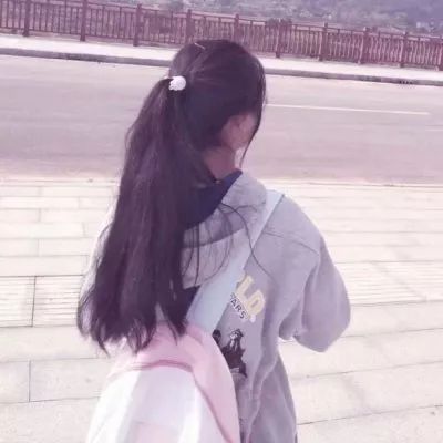 女生头像女生背影头像好看