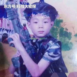 让我们看看快手网红小时候长什么样网友仙洋最帅