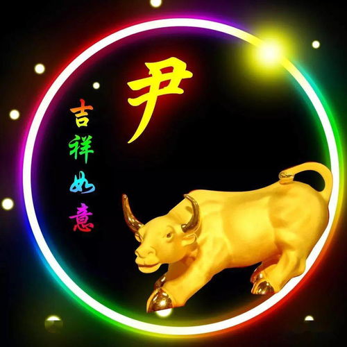 尹姓12生肖精美微信头像壁纸全套,尹家人快分享出去
