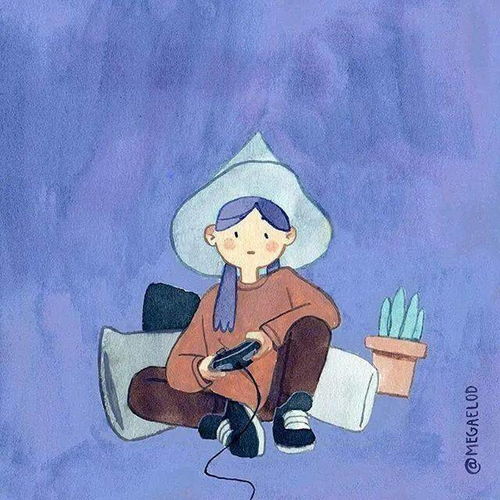 听说会画画的人,头像都是自己画的