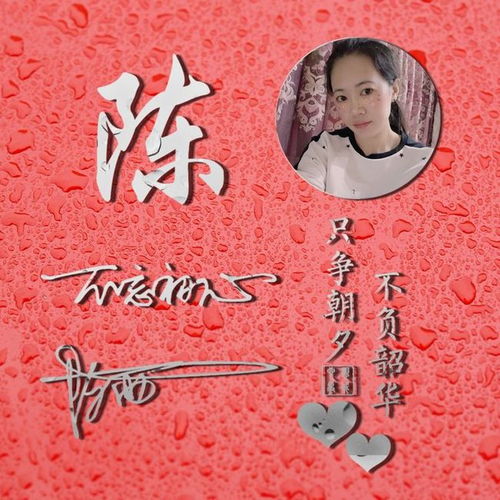 你的微信头像多久没换了,36张新款唯美姓氏签名头像,快来看