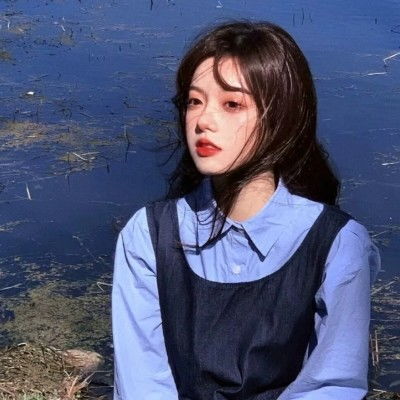 微丧的女生头像