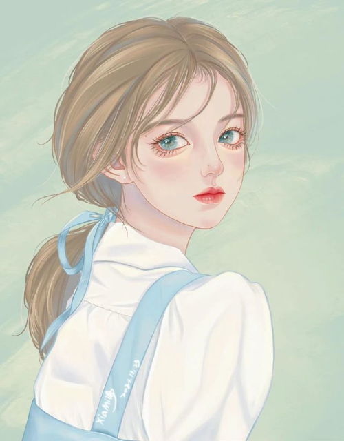 女生头像你若爱,生活哪里都可爱