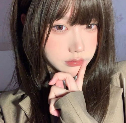 头像ins风女高清