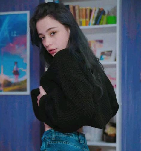 欧美辣妹头像ins复古风头像