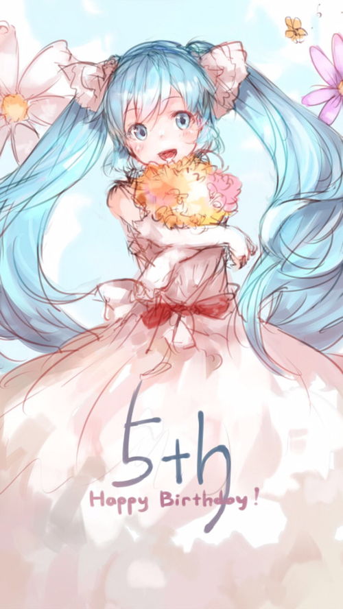 初音未来壁纸miku动漫女生壁纸