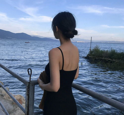 这一眼万里心心念念都是你阳光性感清新女生头像