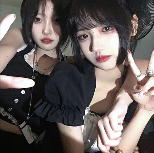 闺蜜头像真人ins风高级质感ins