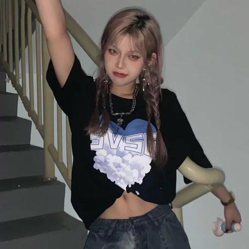 ins又拽又酷女生头像
