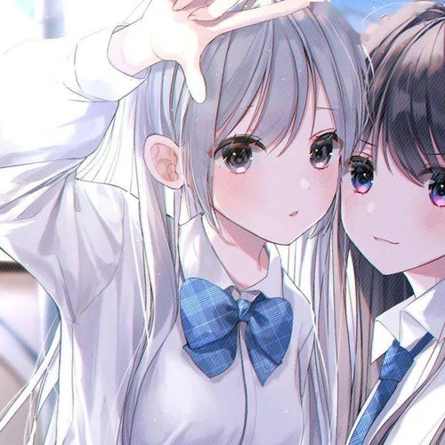 快和闺蜜来换头像吧