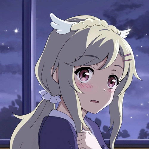 动漫女生头像2