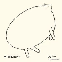 ins上有个专门画猫的灵魂画手,这丑萌的画风,感觉他会被喵星人打死