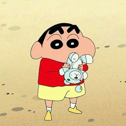 蜡笔小新的自拍照图片