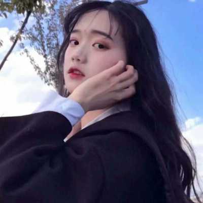 高质量美丽女生头像
