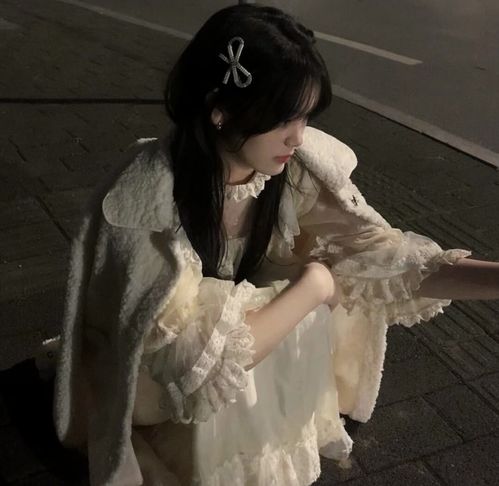 ins颓废伤感女头