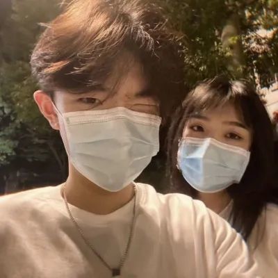 欧美情侣头像ins高级质感情侣头像