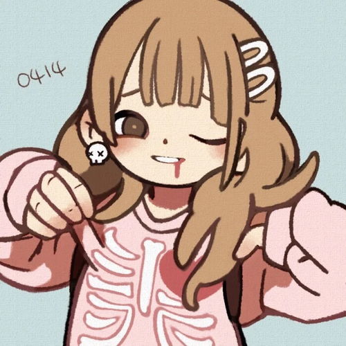 头像搬运丨ins画师yknsugar的头像1